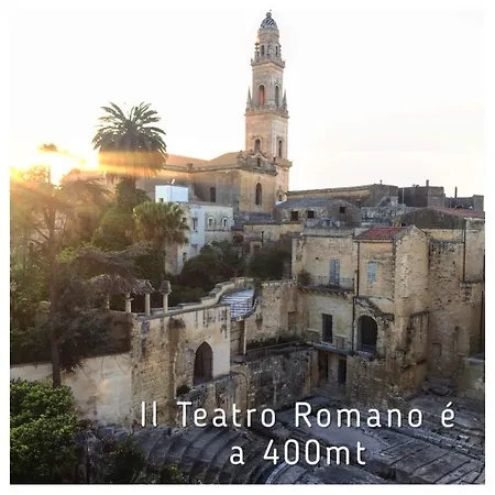 Antiche Volte Oda ve Kahvaltı Lecce